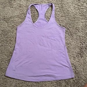 Lululemon Purple/Violet Tank Top